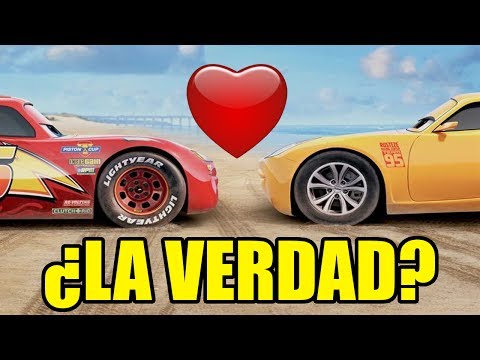 ¿Cruz Ramires En Cars 3 Es La Nueva Novia Del Rayo Mcqueen? (La Verdad)