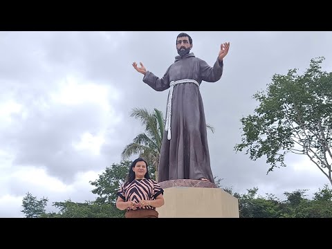 VISITA AO SANTUÁRIO NA CIDADE DE LAGOA DE SÃO FRANCISCO E FIQUEI ENCANTADA COM A PAZ DESSE LUGAR.