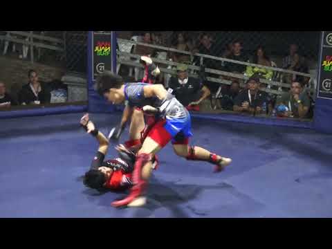 Centroamericano MMA Enoc Escoto (Nicaragua) vs Erick López Semifinal 135 LBS