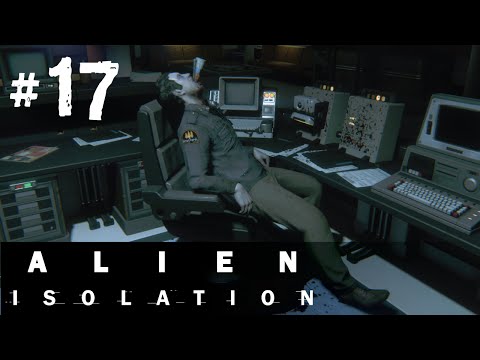 Alien Isolation Gameplay Walkthrough Part 17 - Synthetic Solution