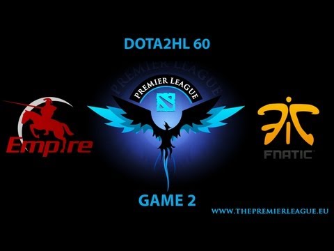 Empire vs Fnatic.eu @The Premier League Season 4 (Game 2)