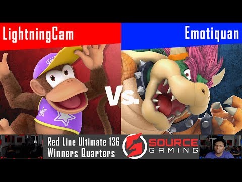 Red Line Ultimate 136 - Winners Quarters - LightningCam vs Emotiquan