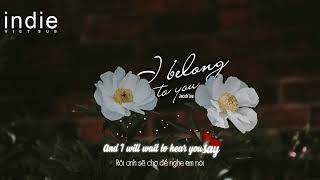 [Vietsub+Lyrics] Jacob Lee - I Belong to You