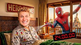 MARVEL TEMALI OTELDE 24 SAAT! (Disneyland)