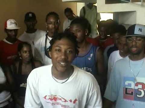 Ksone Radio Big Freestyle avec Shaolin & Tichab (Mediantilles)