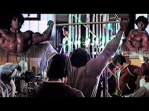 Eduardo Kawak und Mike Kösler – Back Training in the Athletic Sport Studio in Linz 1982 | Part 3