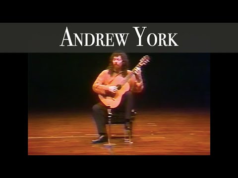 Andrew York - Faire - Contemporary Classical Acoustic Guitar music