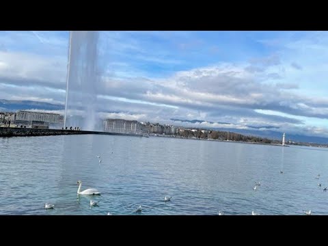 Top places in Switzerland|One day itinerary in Geneva, Switzerland