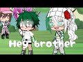 Deku’s sister comes home from college in America || Hey brother skit