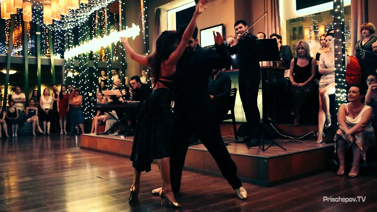 Rodrigo Fonti & Yamila Ivonne, 3-2, Prischepov Milonga "ZBar" 25.05.2014 Moscow, Russia