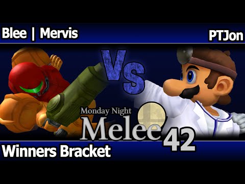 MNM 42 Melee - Blee | Merivs (Samus) vs PTJon (Dr. Mario) - Winners Bracket