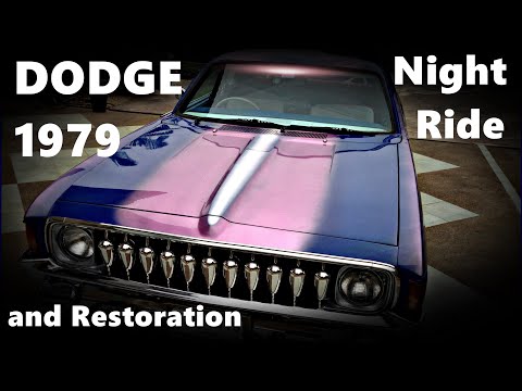 Thumbnail for DODGE 1979 Night Ride and Restoration #classiccars #carrestoration #dodge by Dodge, Car