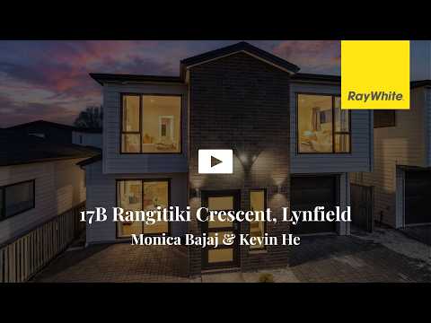 17B Rangitiki Crescent, Lynfield, 4 침실, 3 욕실, House
