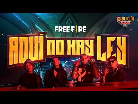 Aquí no hay ley - Garena Free Fire, Ladrones y Lobo Estepario | El himno de la Revolución 🔥