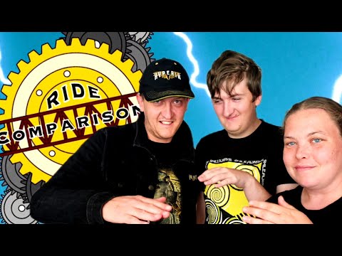 UK theme parks DISS TRACK! - Ride comparisons
