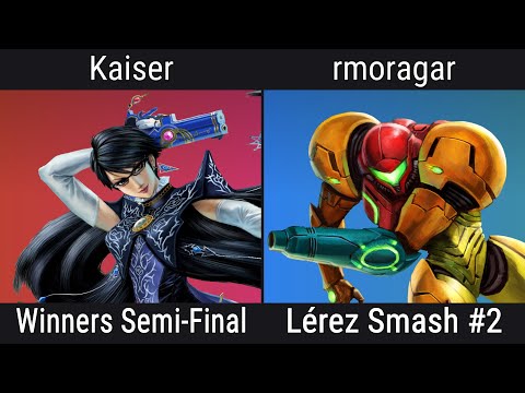 Lérez Smash #2 Winners Semifinal - Kaiser Vs. RMoragar - SSBU