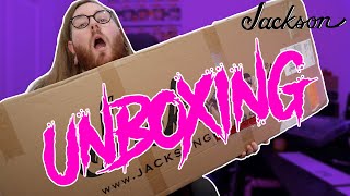 Video thumbnail for World First Jackson Guitar Unboxing - Soloist SL2Q MAH by Jamie Slays