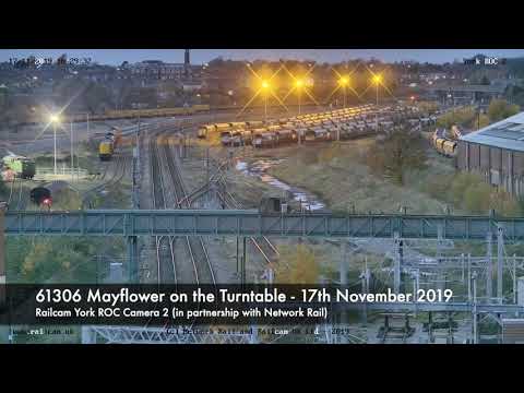 Mayflower on the Turntable - York ROC Camera 2