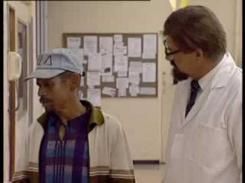 Leon Schuster : Giving up smoking!