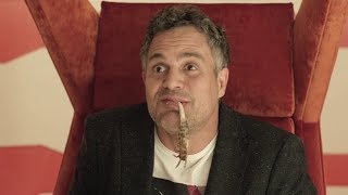 Thor Ragnarok DELETED SCENE Grandmaster Tentacle Party