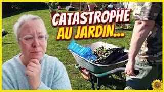 Dégâts au Potager : J’ai failli tout abandonner ! 😱 (Vlog Jardinage)