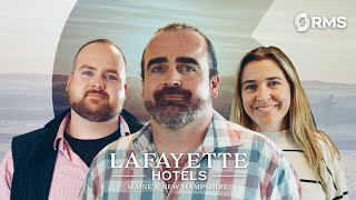 Customer Story | Lafayette Hotels x RMS