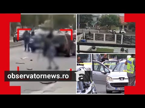 "Mamă, curge sânge din ei". Filmul măcelului din Craiova. Bătaia ar fi pornit de la o fată promisă