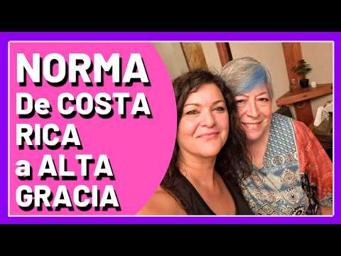 🌈NORMA NOS CUENTA COMO ES VIVIR EN ❤ALTA GRACIA, #CORDOBA