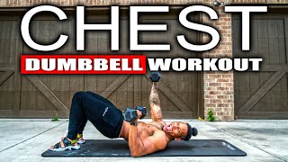 DUMBBELL CHEST WORKOUT(15 MINUTE)
