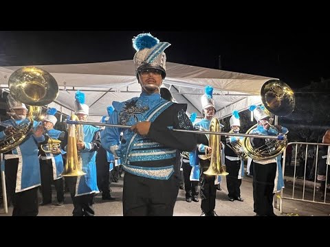 Banda Marcial BAMCED na Final do Campeonato Baiano de Bandas e Fanfarras da LICBAMBA 2024