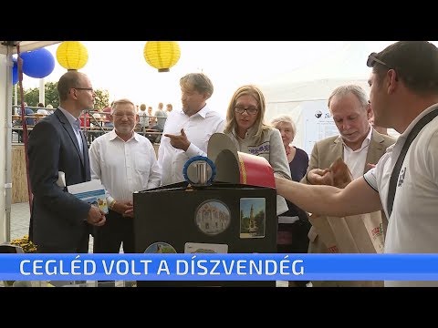 Cegléd volt a hétvégén tartott Tápiófeszt díszvendége