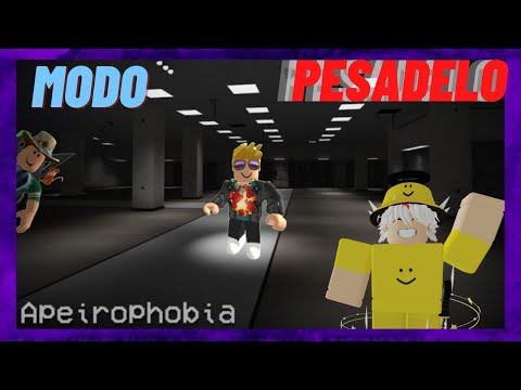TENTAMOS JOGAR APEIROPHOBIA NO MODO PESADELO, MAS...