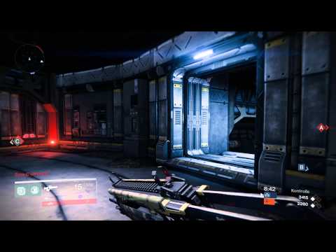 Let´s Play DESTINY #34 [PS4] [DEUTSCH] [FULLHD]: 6V6 deathmatch auf den Mars und Mond