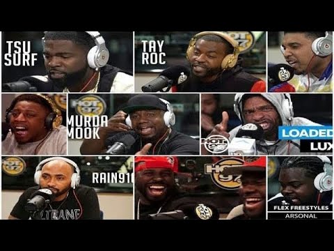 Best of Hot 97 Freestyles (Battle Rapper Edition) | Funk Flex