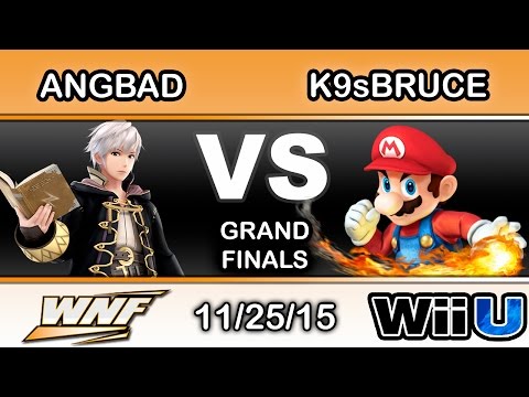 WNF S4E6 – 2Scoops | Angbad (Robin) Vs. DP | K9sBruce (Mario) Grand Finals - Smash Wii U