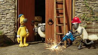 NEW Shaun the Sheep | BEST FUNNY PLAYLIST (PART 18 ) | فيلم كرتون الخروف الشهير شون ذا شيب