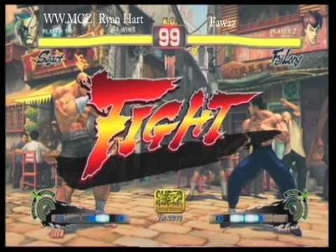 WW.MCZ| Ryan Hart vs Fawaz Exhibition Match at Kuwait Battle Royale 2012