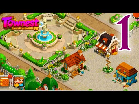 Townest Alfred's Adventure Android Gameplay Walkthrough - Part 1