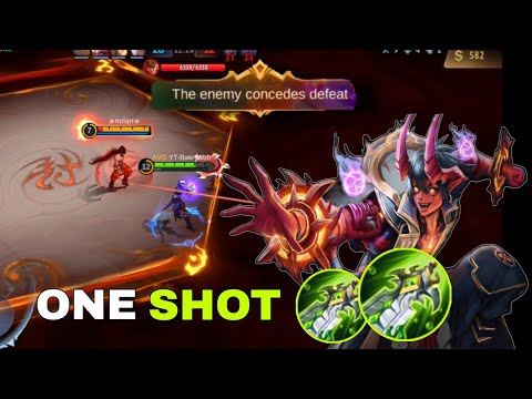 DYROTH NEW ONE SHOT BUILD🔥| BAKI MLBB, MOBILE LEGEND'S BANG BANG