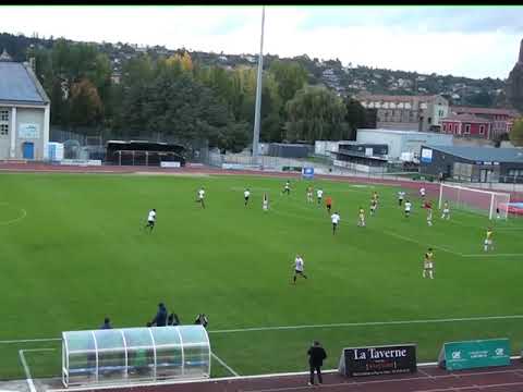 National 2 : les quatre buts du Puy Foot face à Mont-de-Marsan
