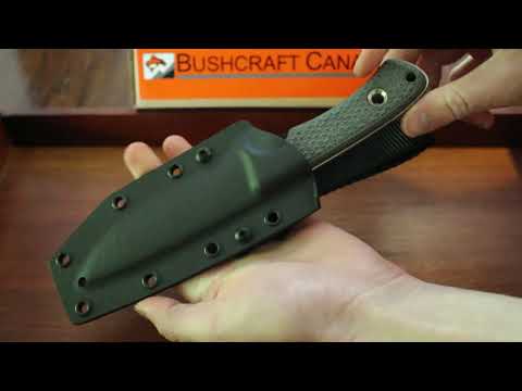 TRC Knives K1s and South Pole Comparison by www.bushcraftcanada.com