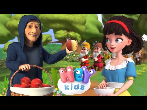 Snow White And The Seven Dwarfs story for children | Bedtime stories for kids in English - HeyKids