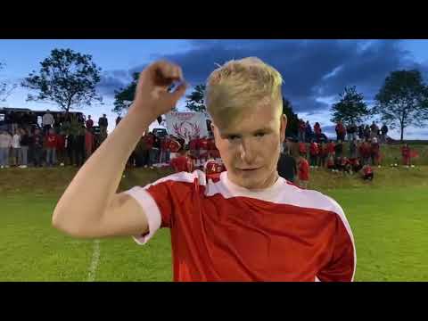 Dominik Thielmann, Spielertrainer SG Echtersbach, nach dem 1:2 in Eschfeld