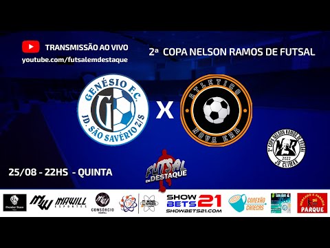 GENÉSIOS X ATL NOVA ERA  - 2ª COPA NELSON RAMOS DE FUTSAL