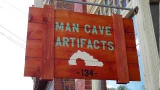 preview picture of video 'Cool Store: Mancave Artifacts in Richfield Springs, NY'