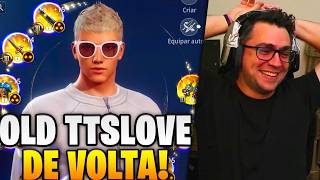 OLD TTSLOVE DE VOLTA e BATATA SE FAZENDO DE DESENTENDIDO | MIR4