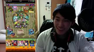 モンストわくわくさせてあげたいんですwヴェルサス