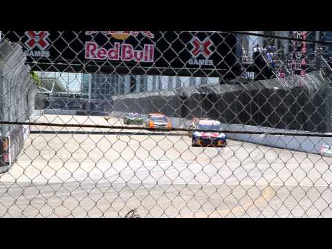 X-Games 2012 LA - RallyCross Racing 600HP