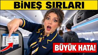 Kabin Memurlarının Yaşlı Yolcular İçin Paylaştığı 10 Önemli Sır