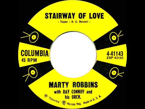1958 HITS ARCHIVE: Stairway Of Love - Marty Robbins